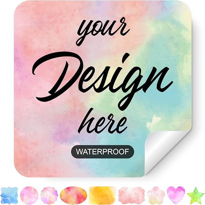 Custom Personalized Labels by AHEADGOODS