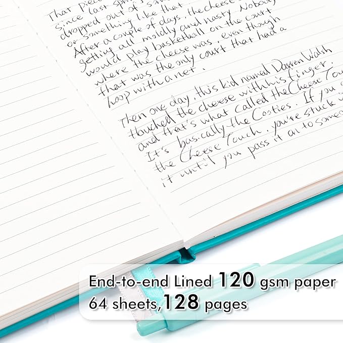 feela 18 Pack Journal Notebook for Work, Business Notebook Bulk Hardcover Lined - Image 3