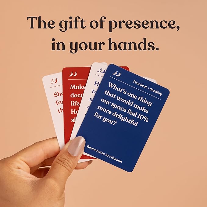 Roommates are Human | 140 Conversation Cards to Help You Get to Know Your - Image 9