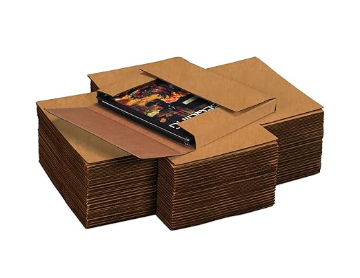 Tape Logic TLMIBMROSK Easy-Fold Mailers - Image 5