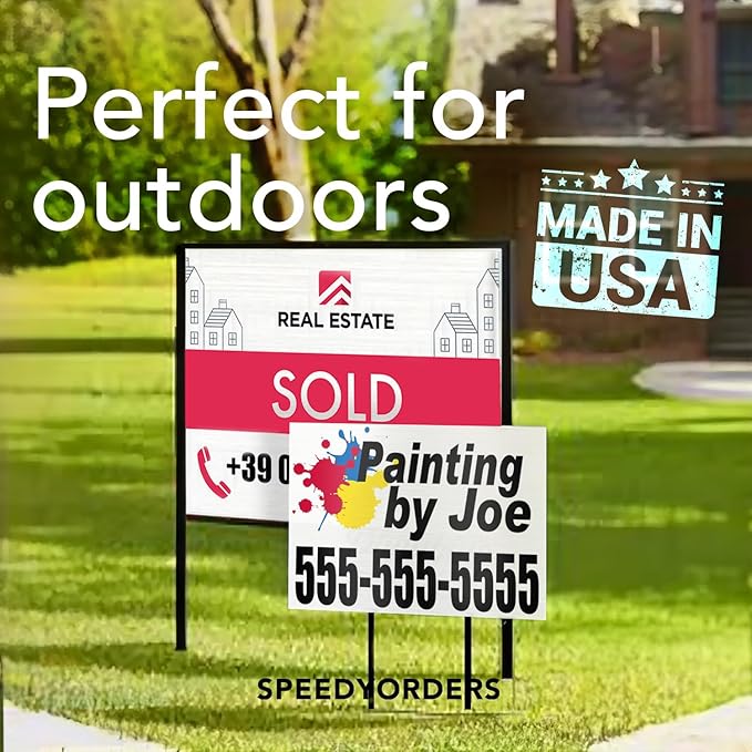Custom Outdoor Metal Sign - Image 5