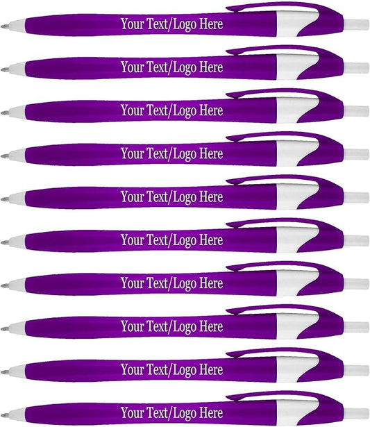SyPen Personalized Pens With your Custom Logo or Text-500 Pack Bulk-for by Sypen