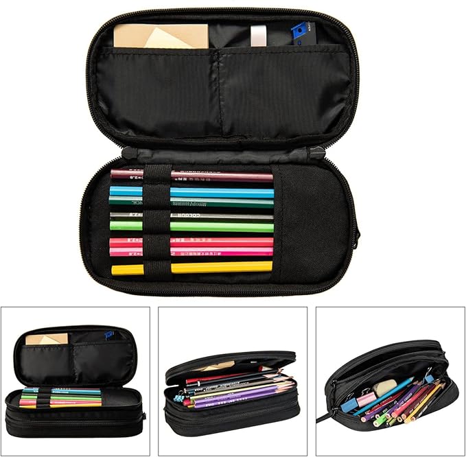 Baseball Pencil Box for Boys, Cool Sports Pencil Case - Image 5