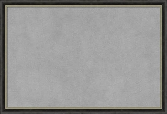 Amanti Art Black Framed Magnetic Board 13x19 Small Vision Board by AmantiArt