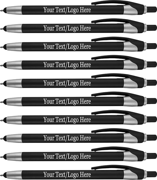 Personalized With your Custom Logo or Text Pens-Pack of 300- by Sypen
