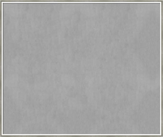 Amanti Art Silver Framed Magnetic Board 41x49 Oversize Vision Board by AmantiArt