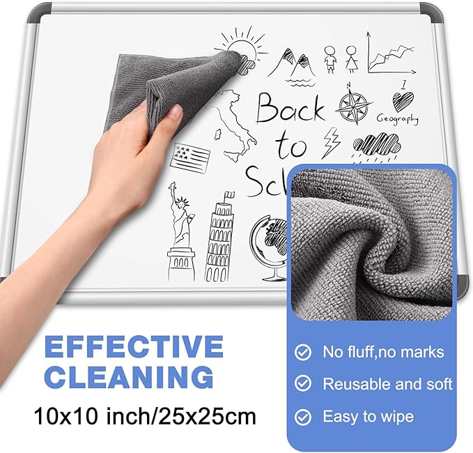 Dansib 8 Pack Whiteboard Cleaner Spray 8.5oz Dry Erase Board Cleaner - Image 5