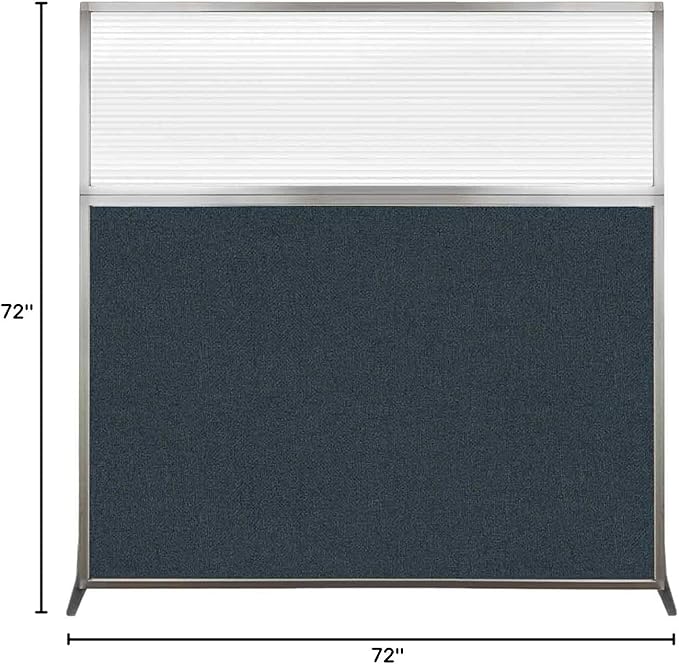 Versare Hush Screen Portable Room Divider | Workstation Wall Divider | - Image 7