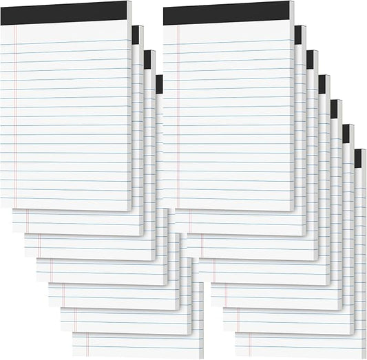 Legal Pads 4x6 Small Notepads, 14-Pck Note Pads by NotePads