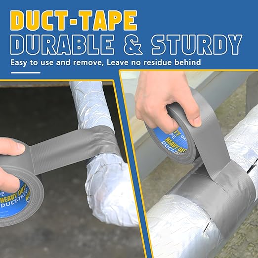 CXYARY 30 Roll Duct Tape Heavy Duty, 2 Inch x 900 Yard, No Residue Tape - Image 4