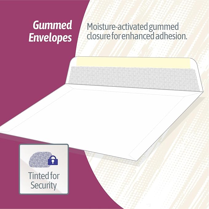 NextDayLabels - W-2 Tax Forms Double Window Security Envelopes - Image 2