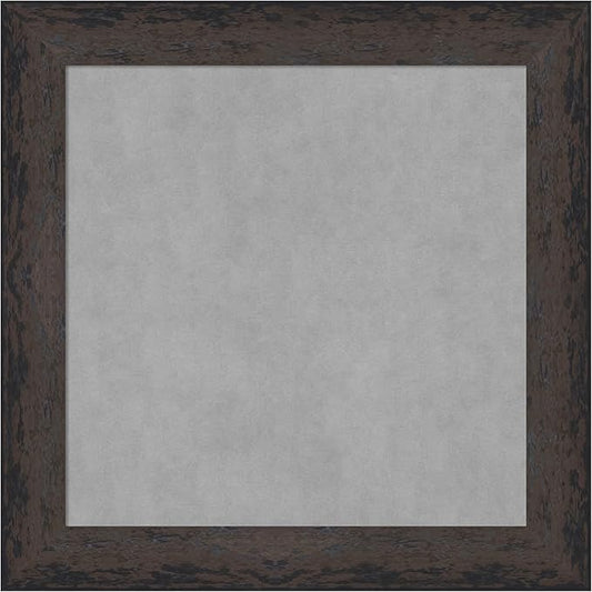 Amanti Art Black Framed Magnetic Board 15x15 X-Small Vision Board by AmantiArt