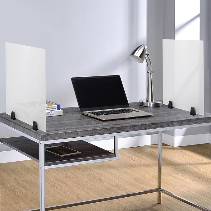 Desk Divider, 24 x 18 inch Acrylic Desk Privacy Panels, Privacy Desk Screen - Image 5