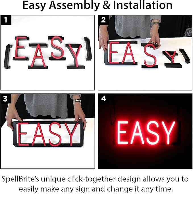 SpellBrite EXIT Sign | Directional Sign - Image 5