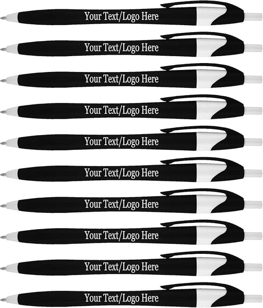 SyPen Personalized Pens With your Custom Logo or Text-1000 Pack Bulk-for by Sypen