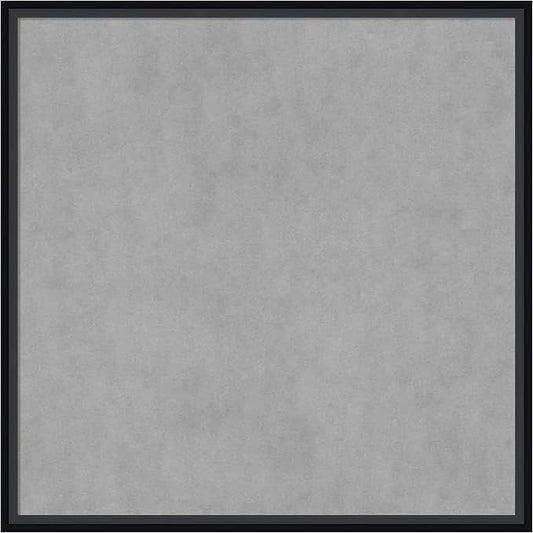 Amanti Art Black Framed Magnetic Board 25x25 Medium Vision Board by AmantiArt