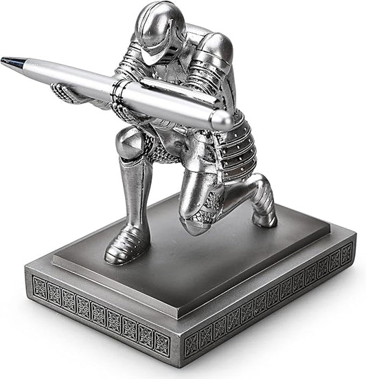 HDMbigmi Knight Pen Holder Pen Stand Desk Organizers and Accessories Resin by HDMbigmiHomeDecorations