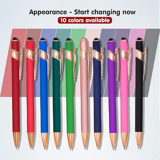 CRME 10pcs Nurse Pens Set Fancy Gift Pens - Image 3