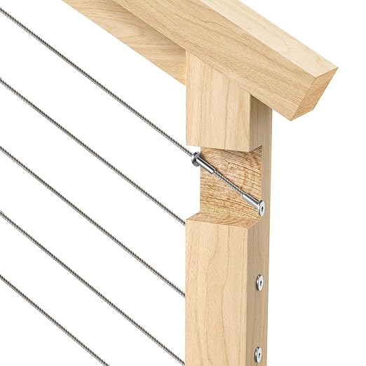 BLIKA 40 Pack 45 Degree 1/8" Angle Beveled Protector Sleeves, 45 Degree Wood - Image 6