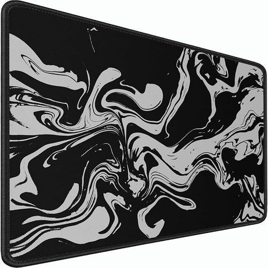 Gaming Mouse Pad, 31.5x15.7 inch Large Extended Computer Keyboard Mouse Mat by Naukay