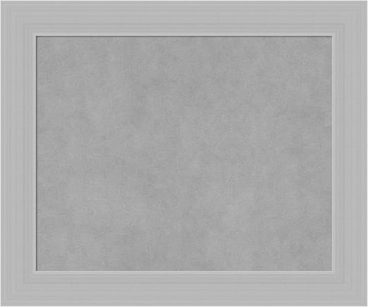 Amanti Art Silver Framed Magnetic Board 20x24 Small Vision Board by AmantiArt