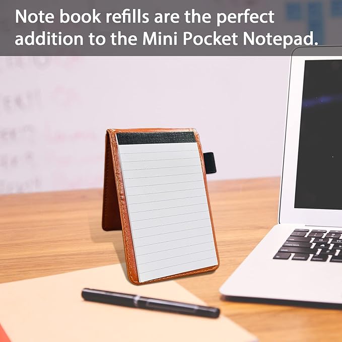 10 Pcs Note Pads Refills 3 x 5 inches Memo Small Notebook Writing Pads - Image 4