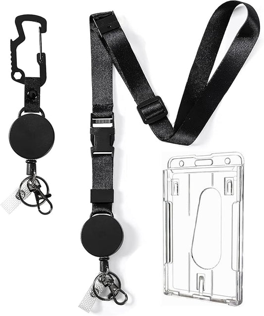 DELSWIN Heavy Duty Retractable Lanyard by DELSWIN