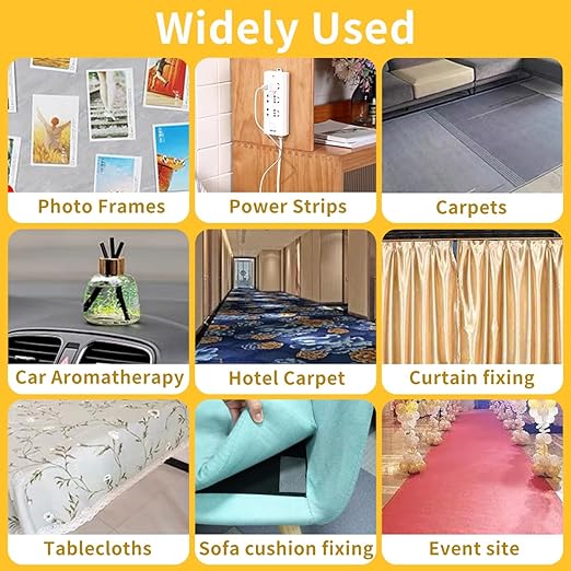 KAIYUER 3Pack Double Sided Rug Tape Heavy Duty, Carpet Tape - Image 5