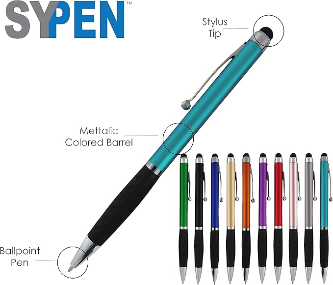 SyPen Customized Pens With your Custom Logo or Text-600 Pack Bulk-for Businesses - Image 2
