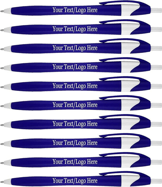 SyPen Personalized Pens With your Custom Logo or Text-500 Pack Bulk-for by Sypen