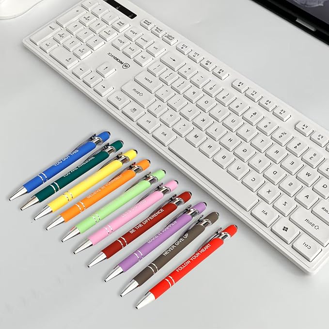 Luxeviss 100 Pcs Inspirational Pens Bulk - Image 4
