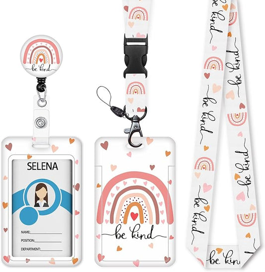 ID Badge Holder with Breakaway Lanyard, Lanyards by Mcapirivo