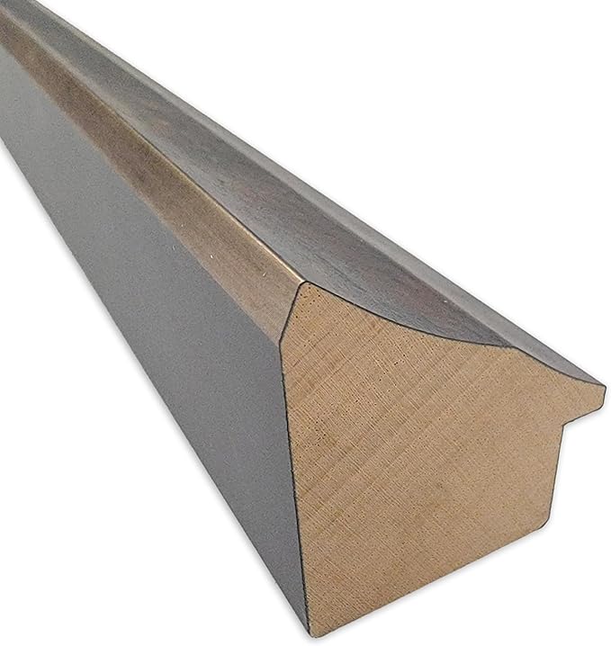 Amanti Art Grey Framed Magnetic Board 19x23 Small Vision Board - Image 2