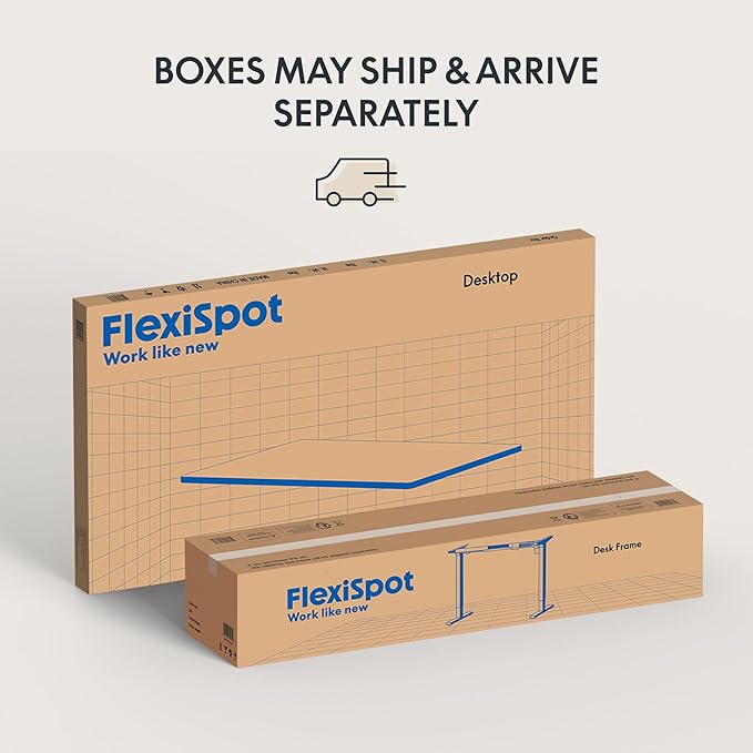 FLEXISPOT EN2 Whole-Piece Standing Desk - Image 8