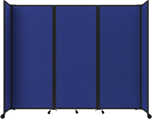 Versare Room Divider 360 Portable Wall Partition | Folding Panels | Large by VERSARE