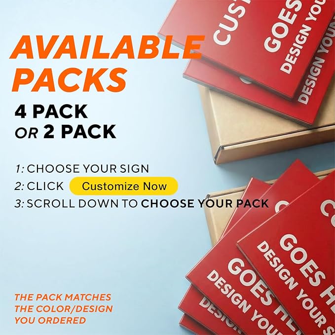 Custom Metal Signs, Personalized Aluminum Signs - Image 4
