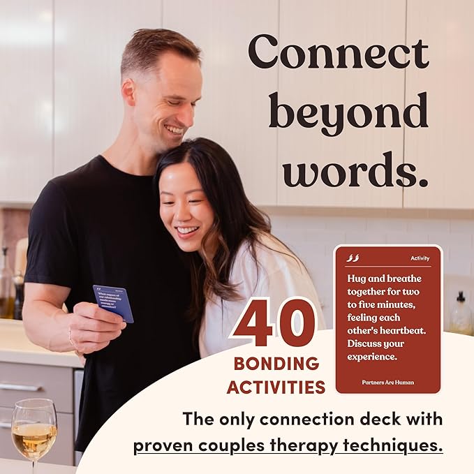 Partners are Human | 140 Conversation Cards to Help Deepen Romantic - Image 6