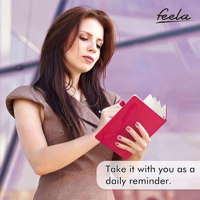 feela 12 Pack Notebooks Journals Bulk, Hardcover Notebook Classic Ruled Lined - Image 6