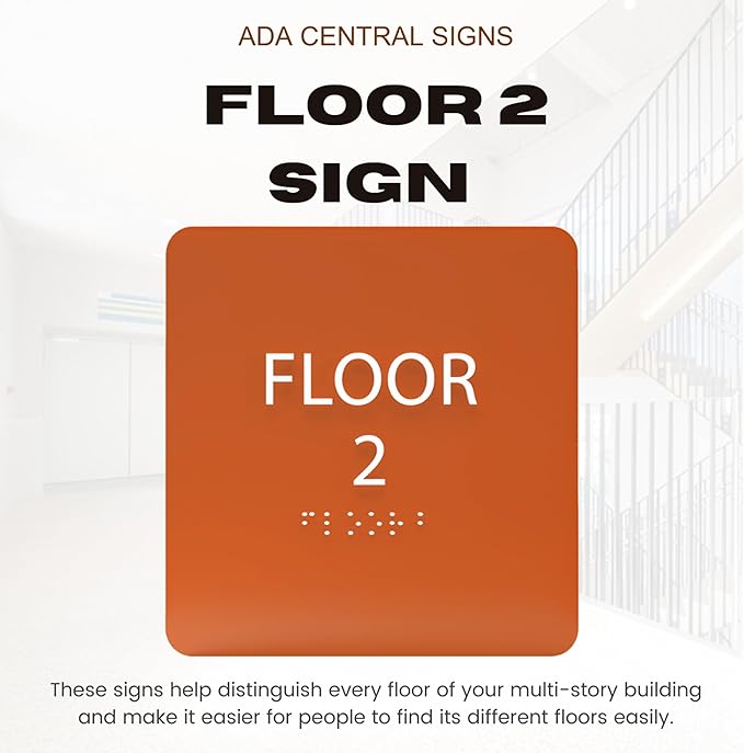 ADA CENTRAL SIGNS - Image 6