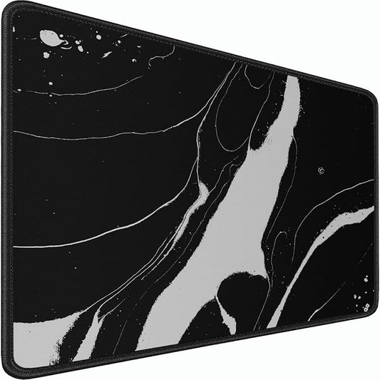 Large Mouse Pad, 31.5x15.7 inch Large Extended Computer Keyboard Mouse Mat by Naukay