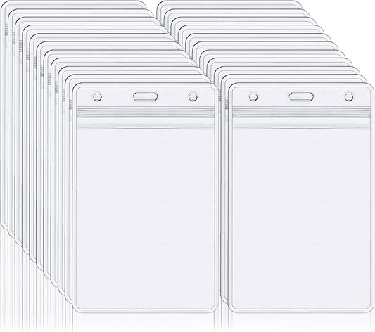 EcoEarth - Vertical Card Protector w/Soft Edge - Premium Tier Sealable 3x4 Inch by EcoEarth