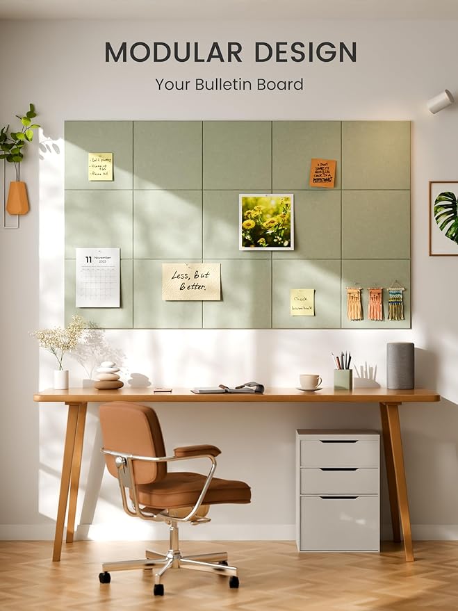 Bumusty Large Cork Board 47"x35" Alternative - Image 6