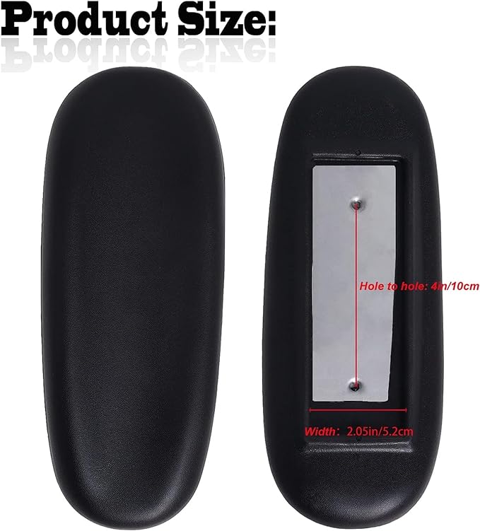 Office Chair Arm Rest Replacement Fits All Styles of Arms - Image 2