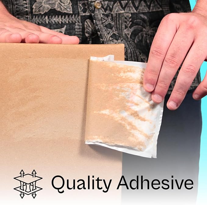 4.5" x 5.5" Clear Packing List Back Side Loading Plain Face Envelopes Pouches - Image 6