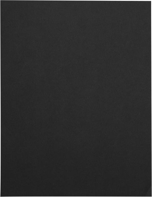 LUXPaper 8.5" x 11" Paper | Letter Size | Midnight Black | 28lb. | 1, 000 Qty by LUXPaper