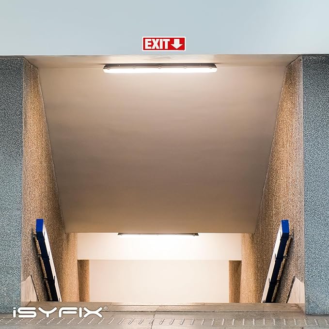 iSYFIX Exit Signs 6 Pack 12x4 Inch - Image 2