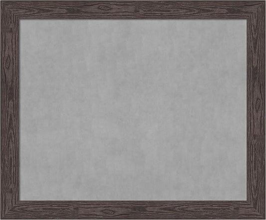 Amanti Art Black Framed Magnetic Board 38x46 X-Large Vision Board by AmantiArt