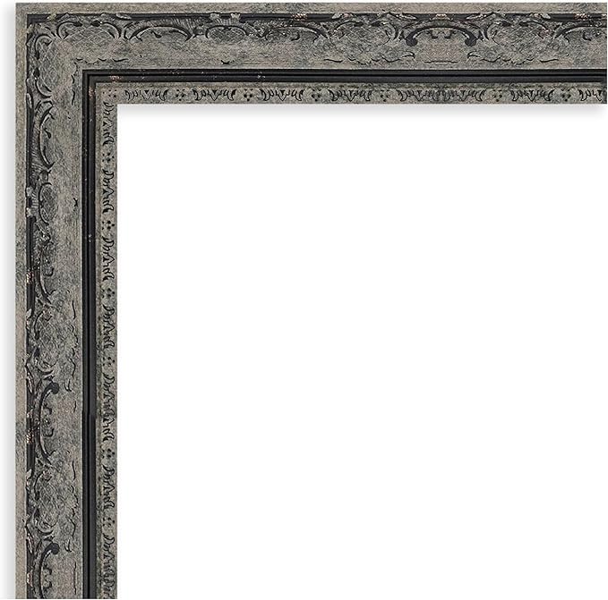 Amanti Art Black Framed Magnetic Board 16x28 Small Vision Board - Image 4