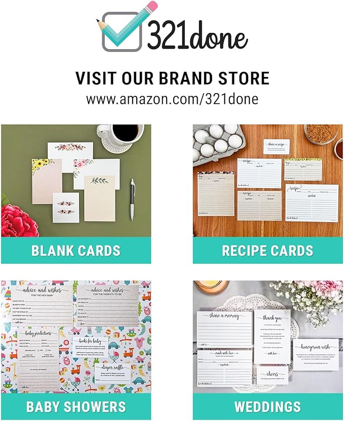 321Done Magnetic Meal Planning Pad, Meal Plan Grocery List Combo, Made in USA - Image 6