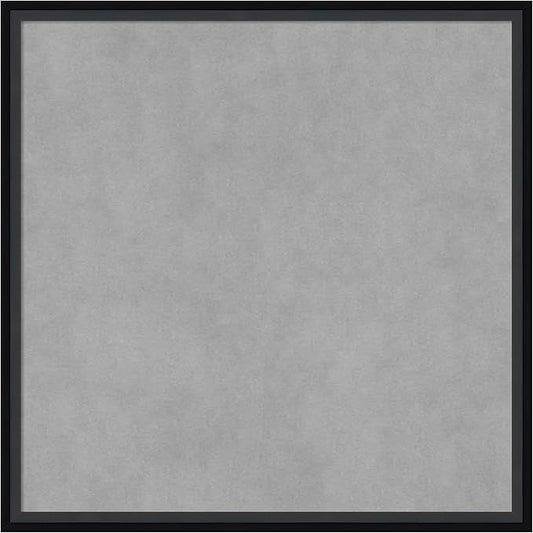 Amanti Art Black Framed Magnetic Board 21x21 Medium Vision Board by AmantiArt